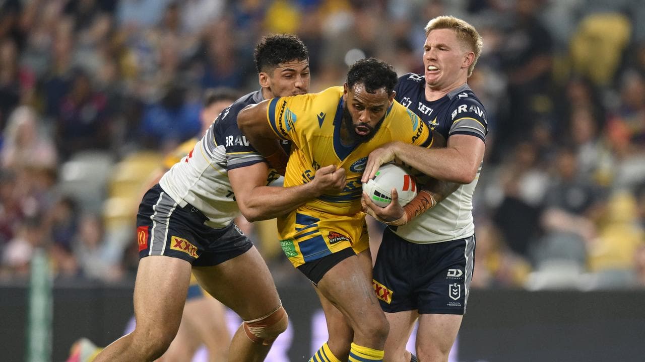 There was no stopping Josh Addo-Carr,