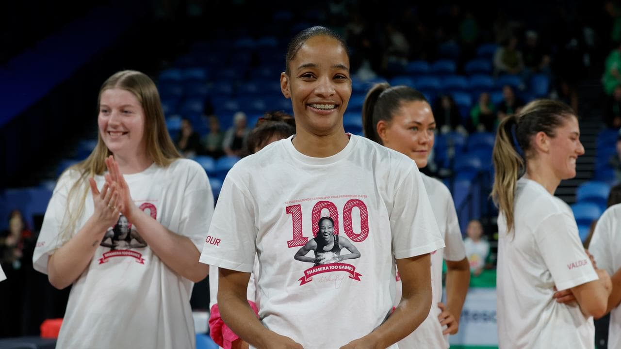 The Thunderbirds' Shamera Sterling-Humphrey
