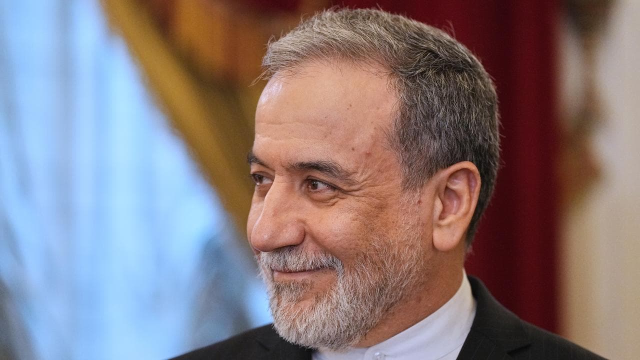 Iranian Foreign Minister Abbas Araqchi