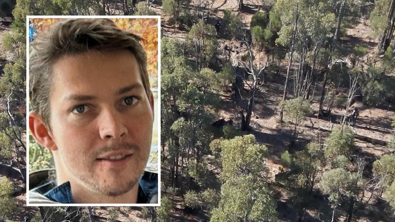 Police comb bushland for camper missing for months