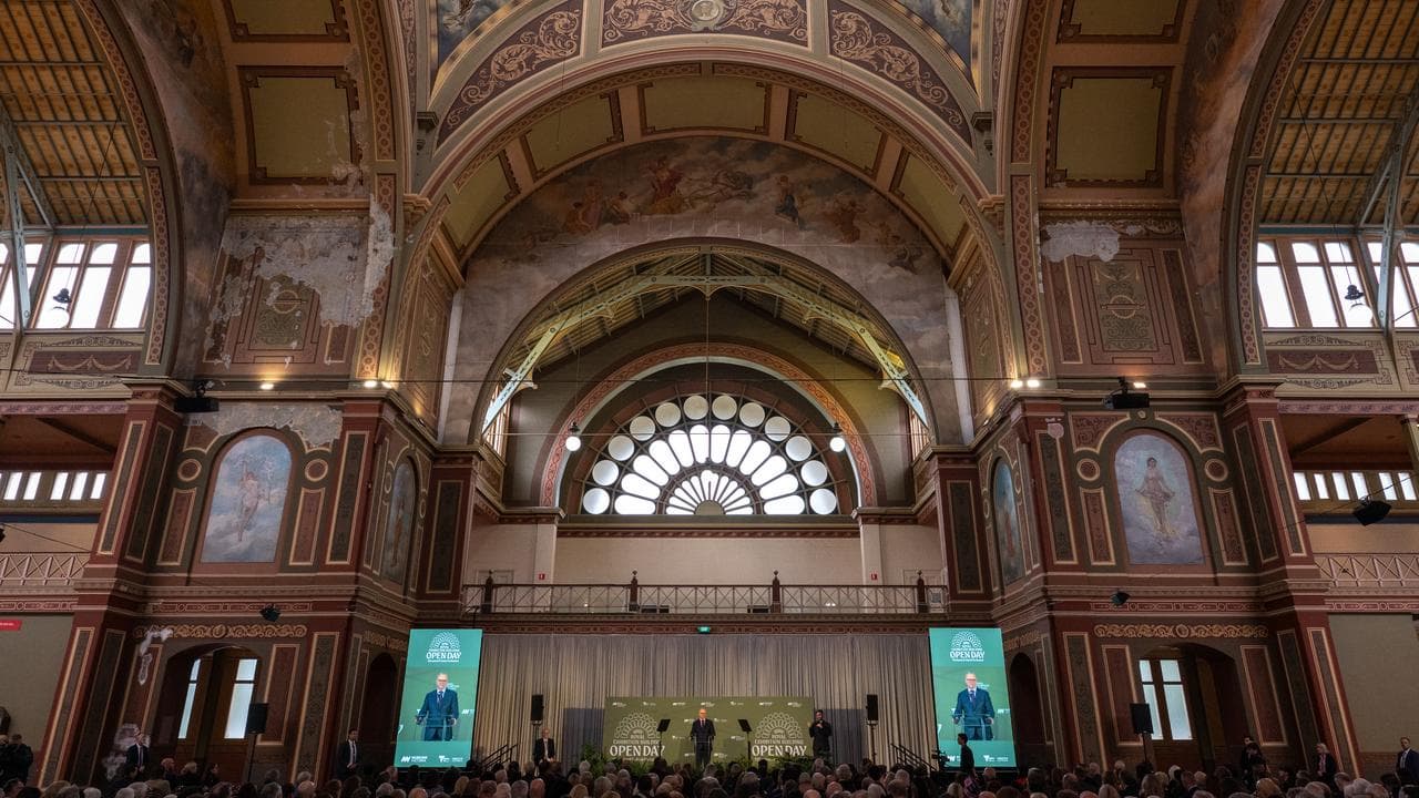 Melbourne's Royal Exhibition Building