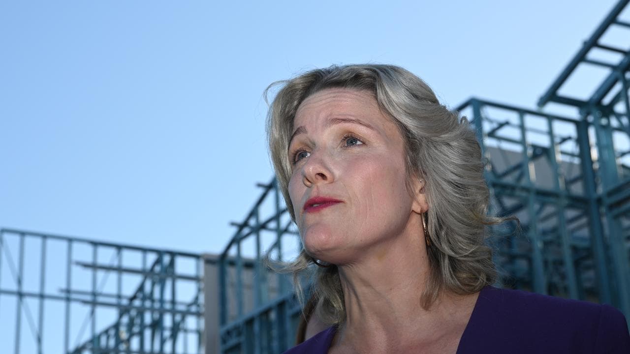 Housing Minister Clare O’Neil