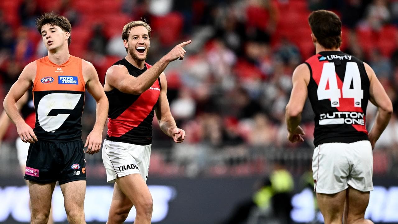 Darcy Parish.