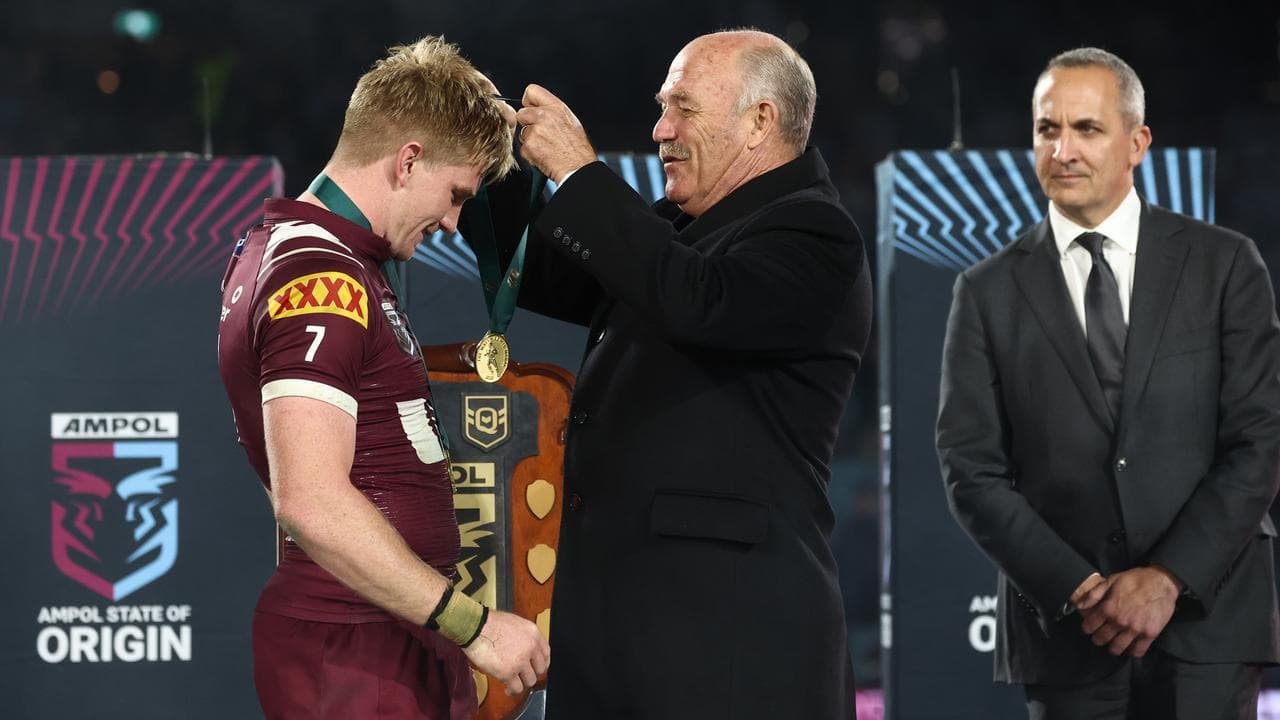 Tom Dearden and Wally Lewis.