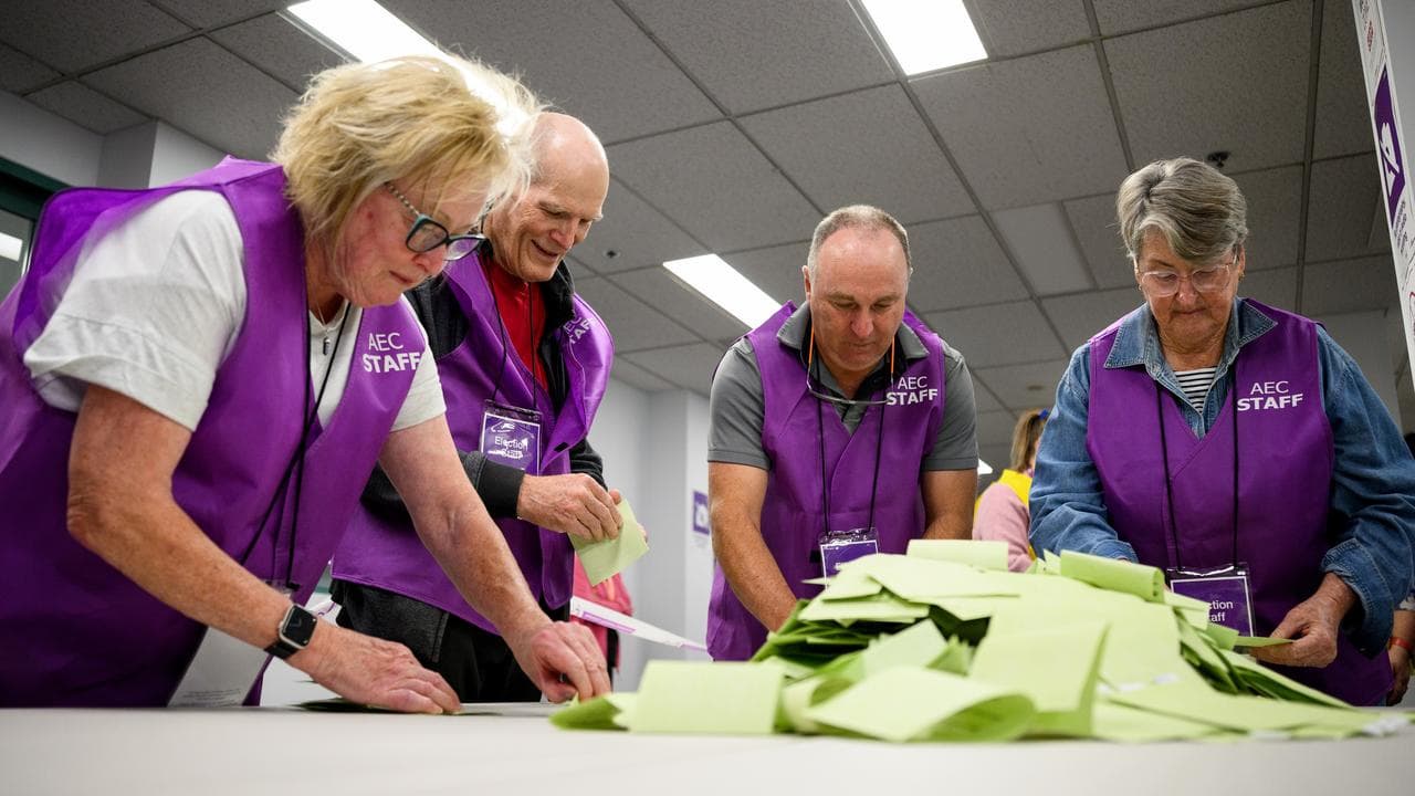 Australian Electoral Commission (AEC) volunteers