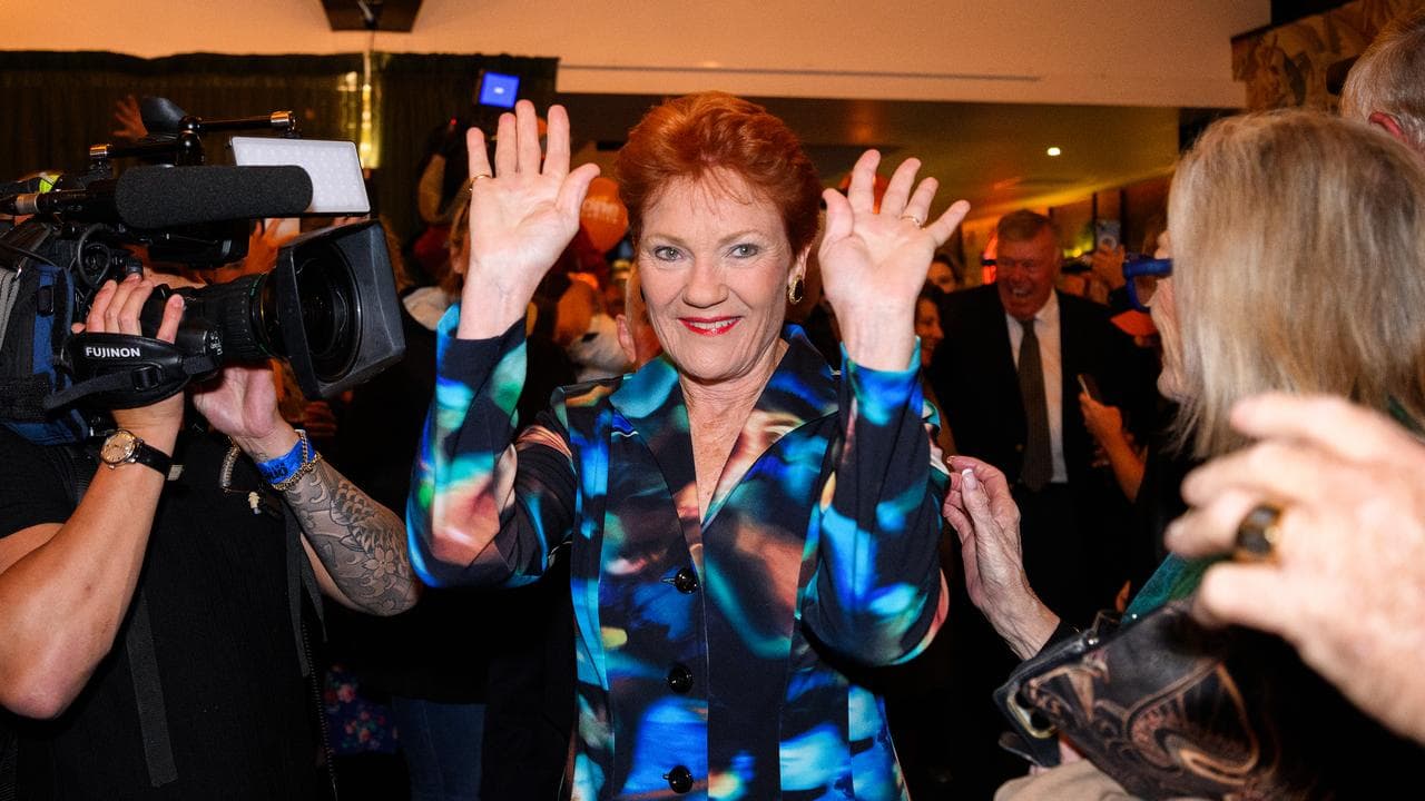 Pauline Hanson