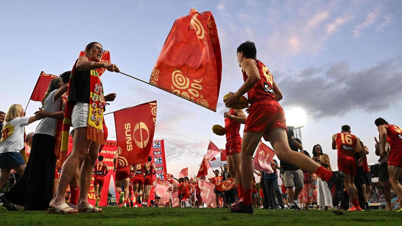 Suns St Kilda