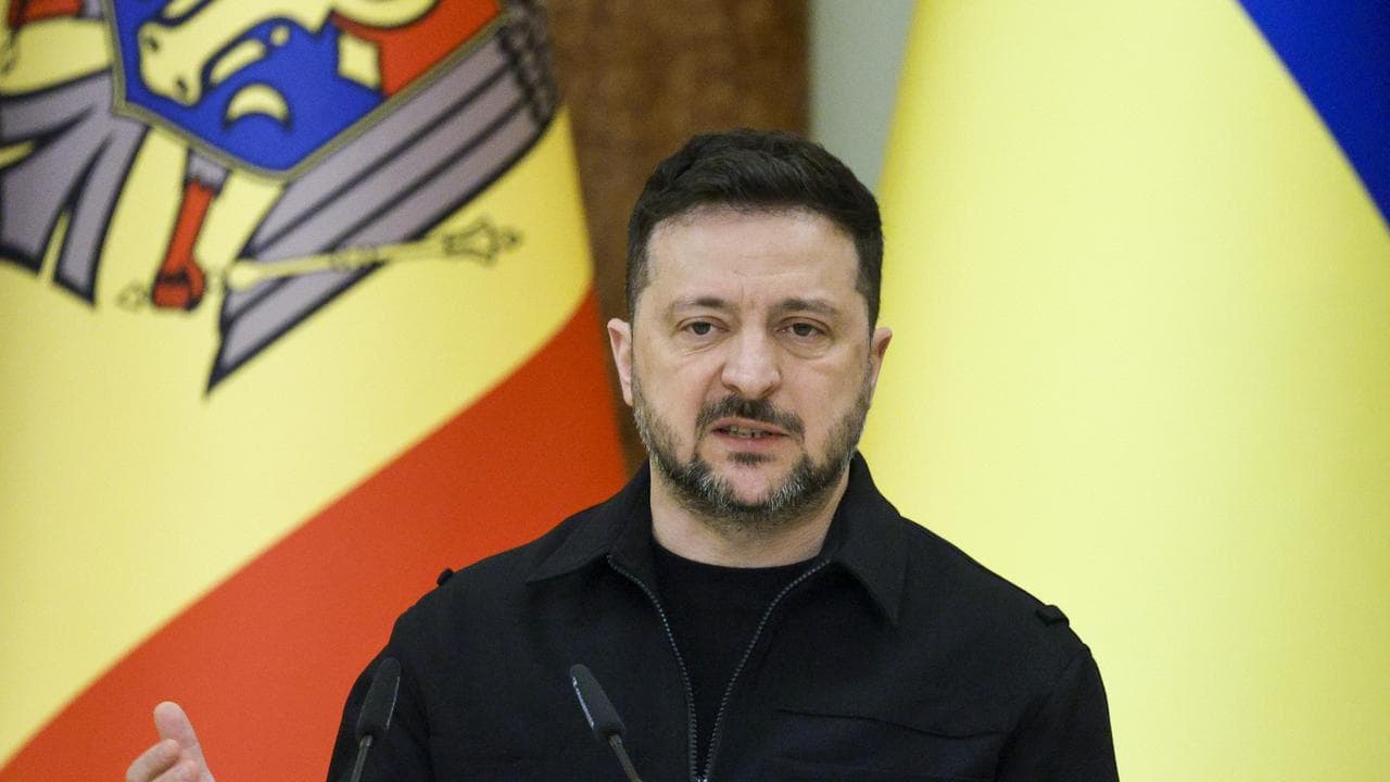 Ukraine's President Volodymyr Zelenskiy