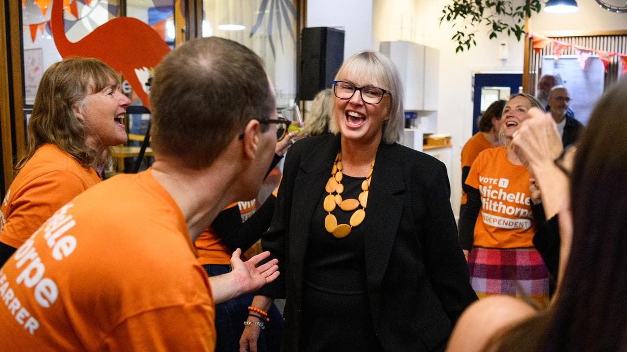 Independent candidate for Farrer Michelle Milthorpe