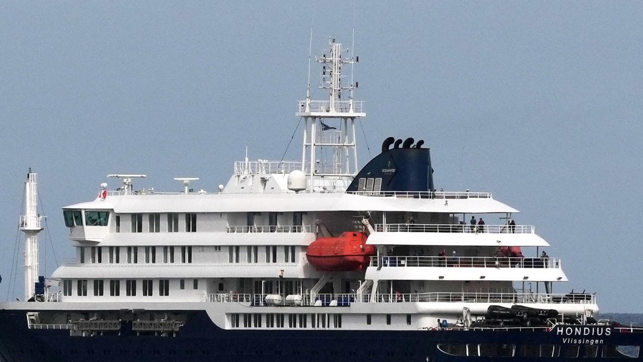The MV Hondius cruise ship