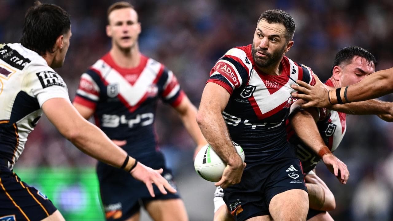 James Tedesco.