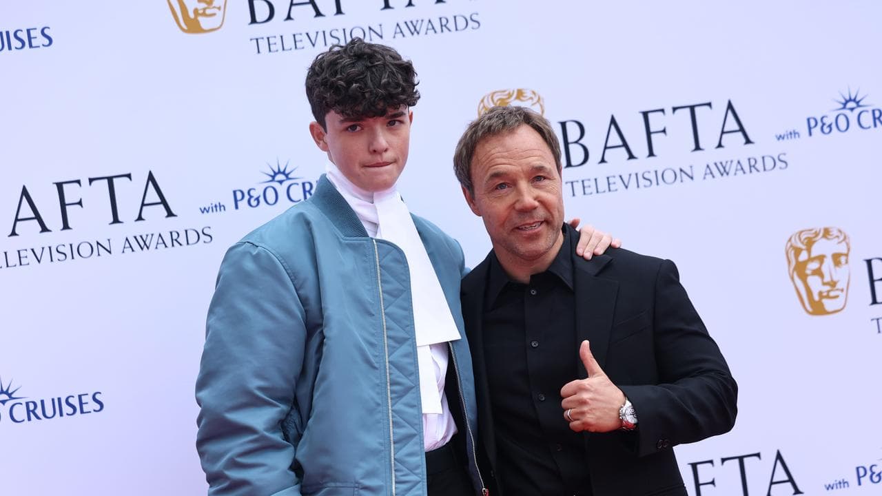 Owen Cooper (L) and Stephen Graham