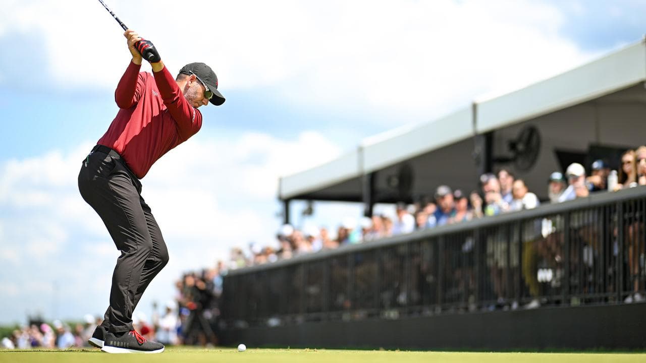Spain's Sergio Garcia