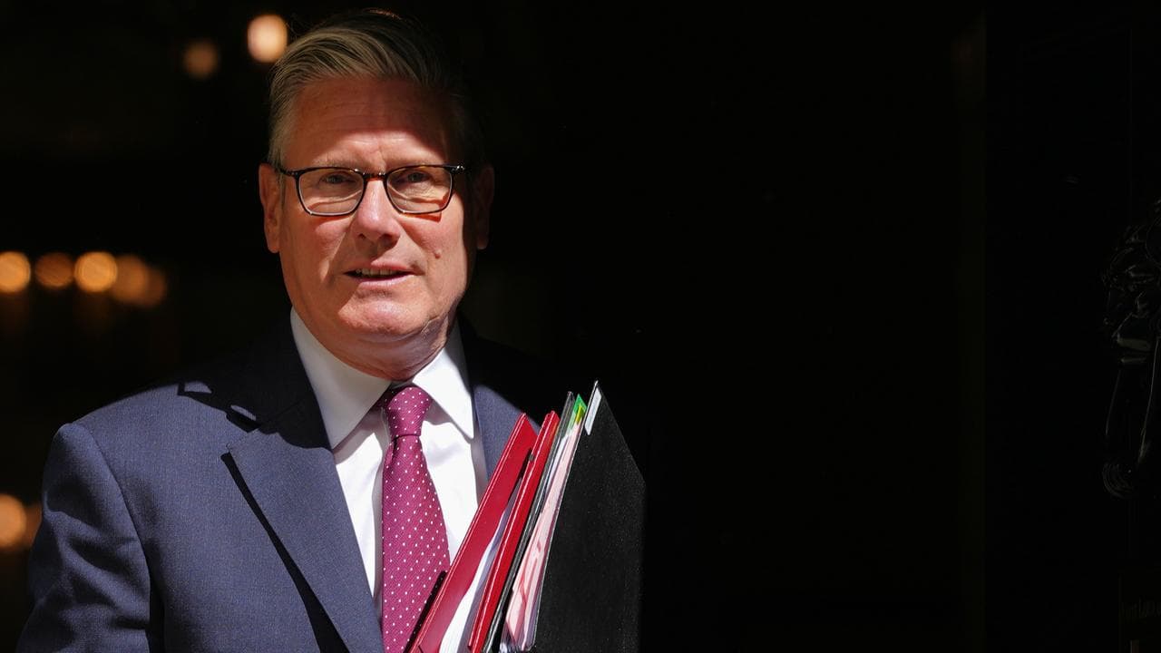 Britain's Prime Minister Keir Starmer