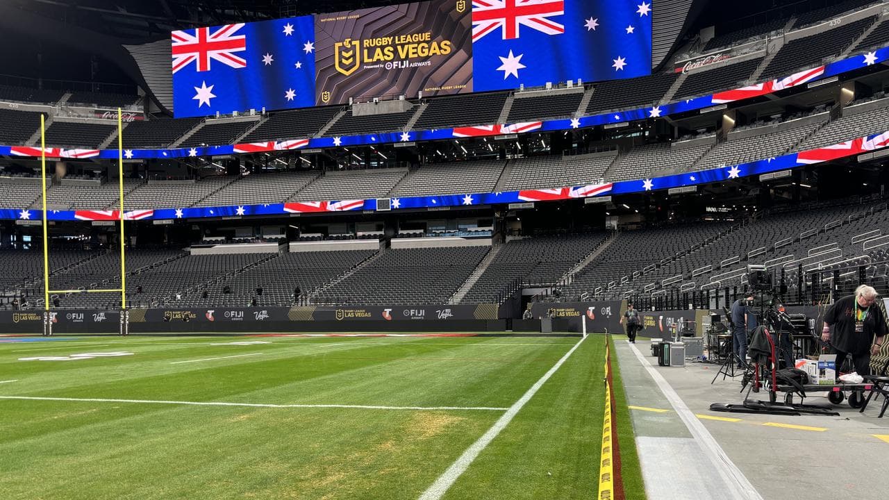 Allegiant Stadium NRL