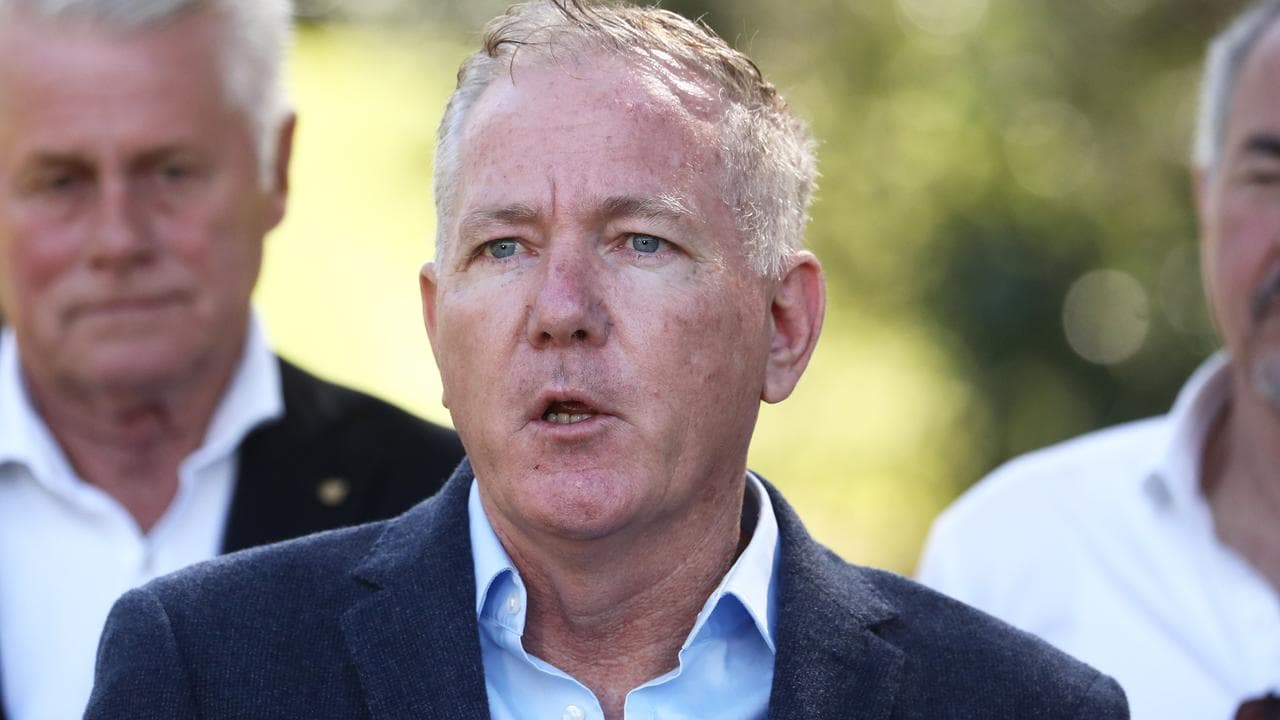 Forensic Science Queensland director Mick Fuller