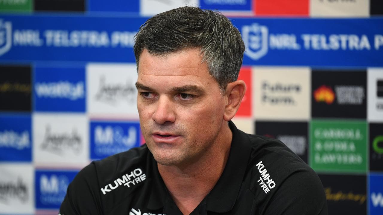 Bulldogs coach Cameron Ciraldo