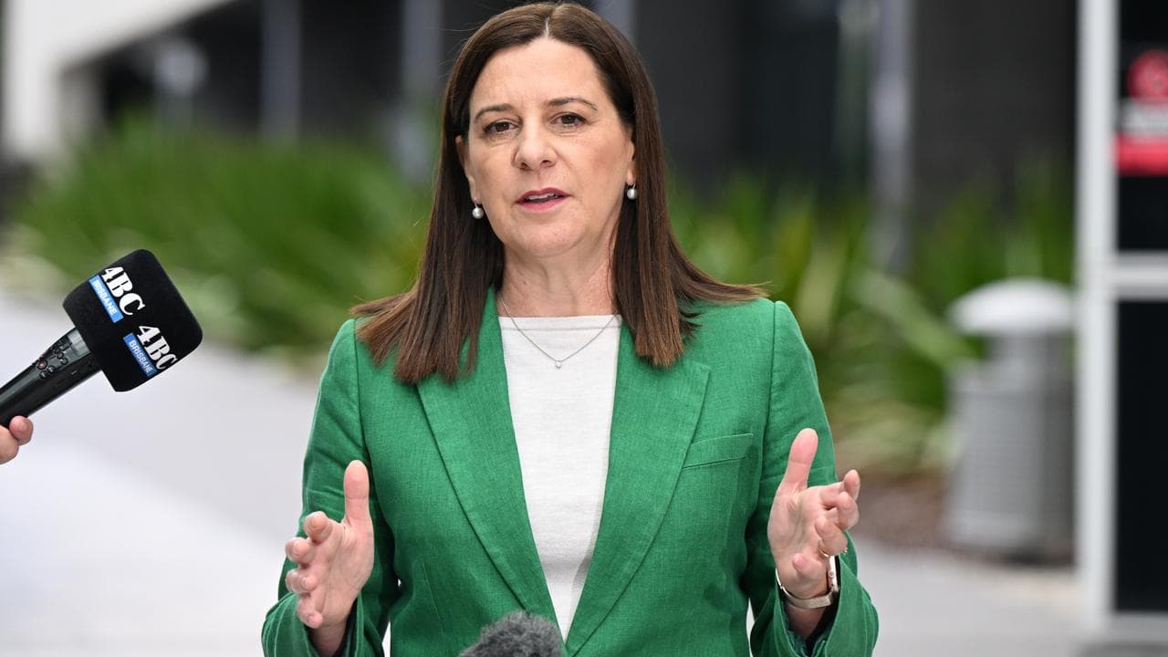 Queensland Attorney-General Deb Frecklington