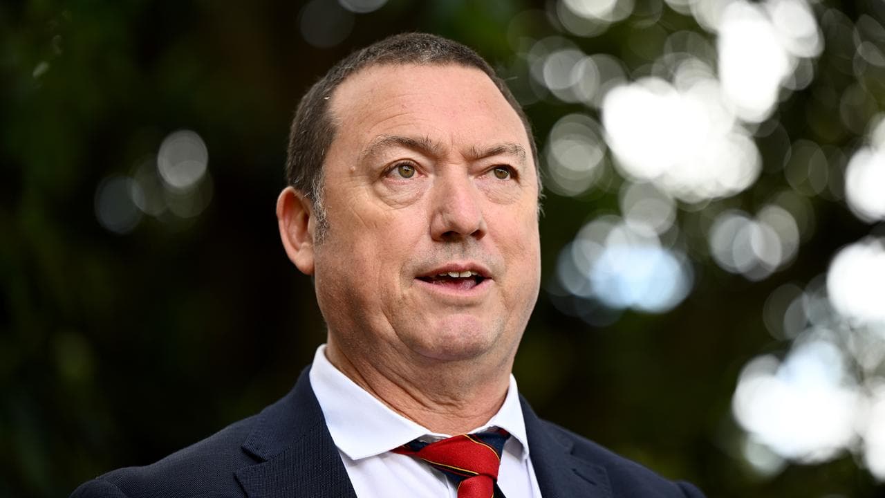 CPSU federal secretary Stewart Little