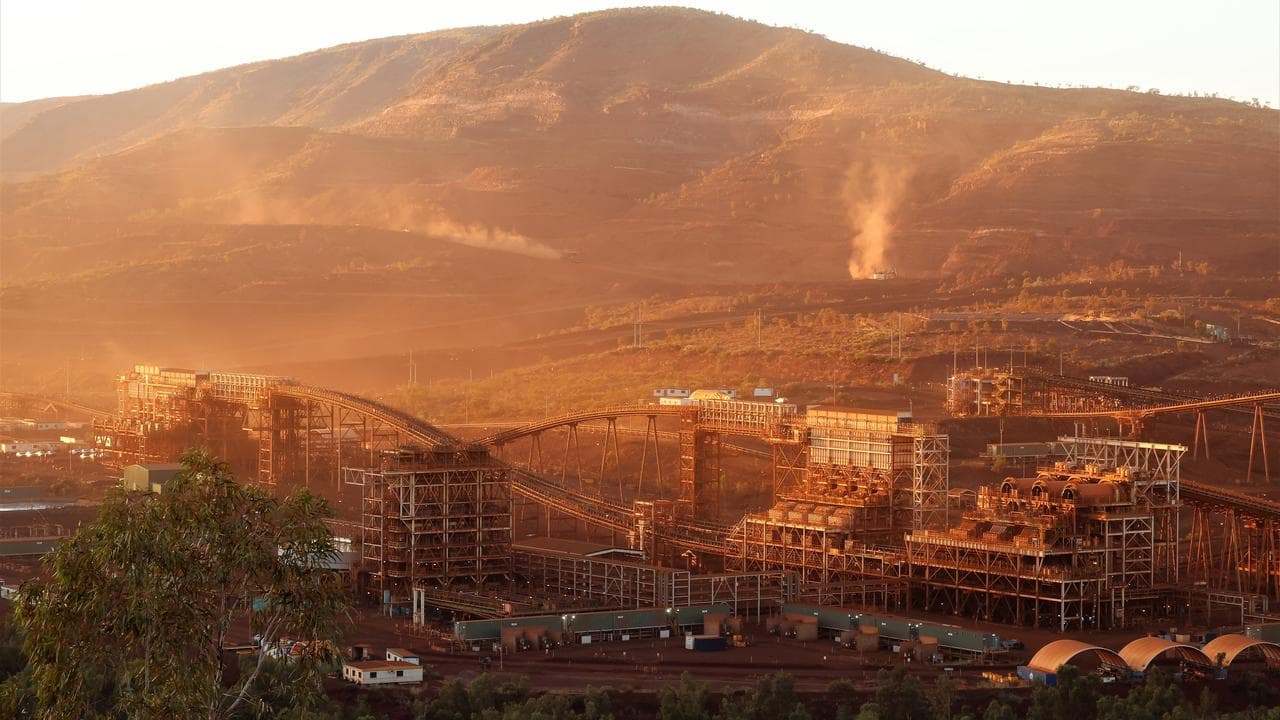 Fortescue's Solomon Hub mine