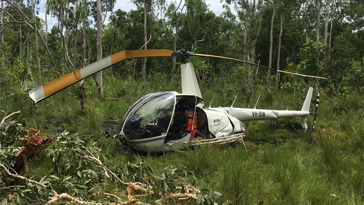 Matt Wright chopper crash