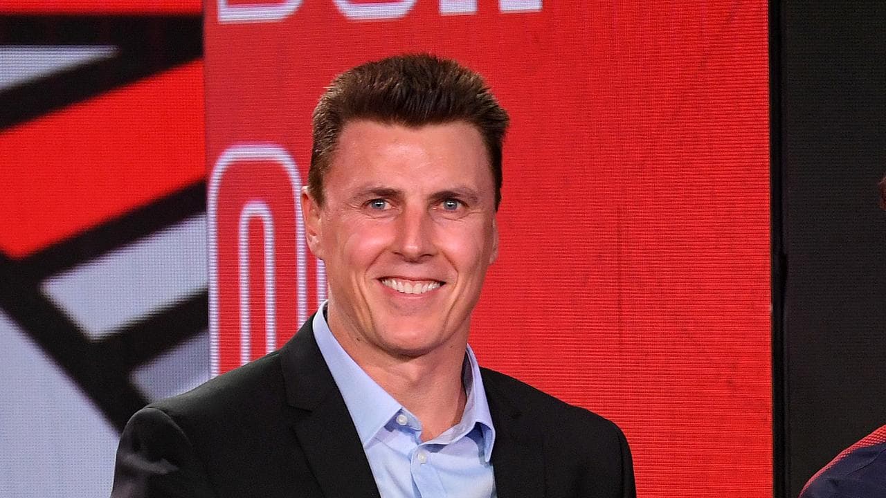 Bombers great Matthew Lloyd.