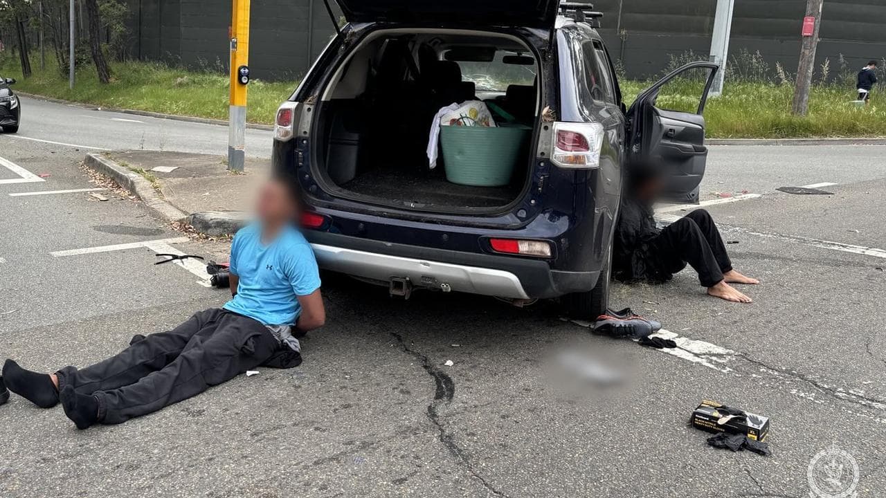 Police intercepted a 'kill team' in Sydney, October 2025