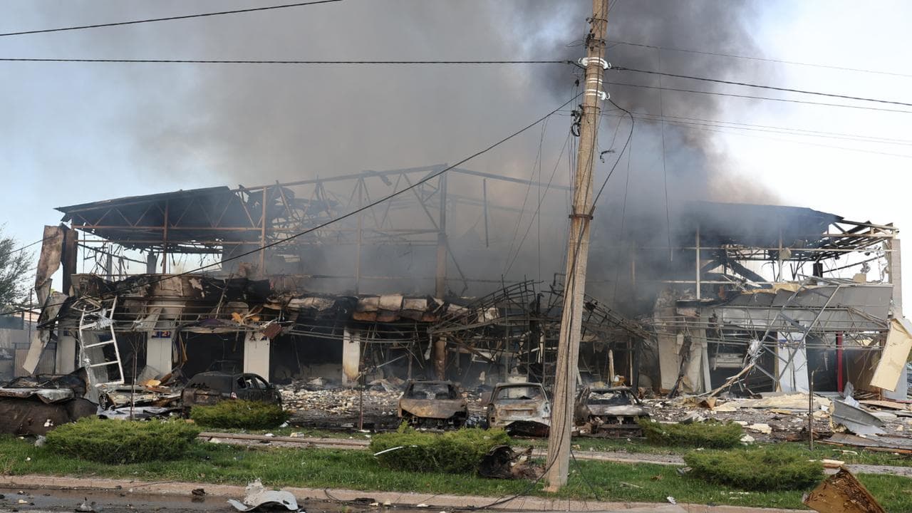 Russia Ukraine War