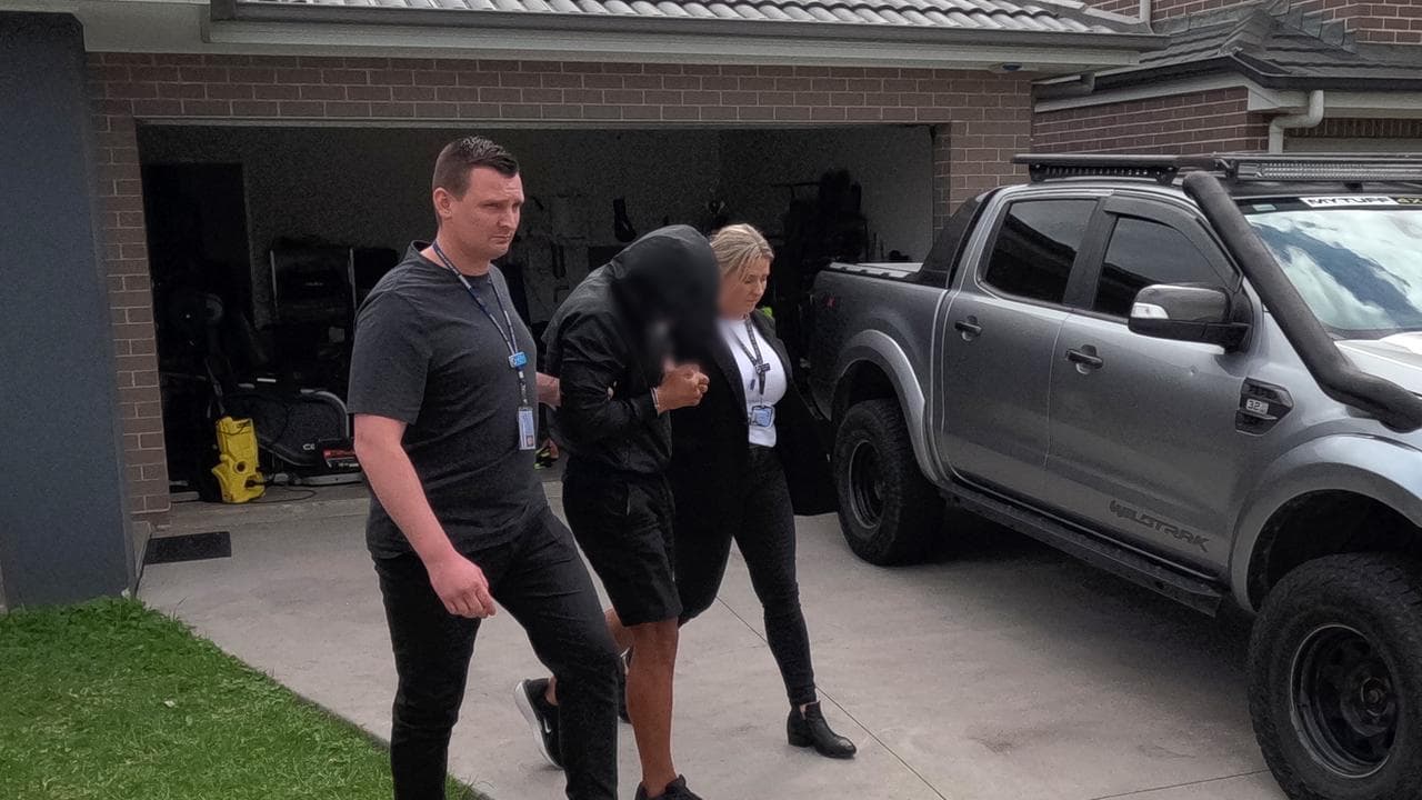 NSW Police arrest