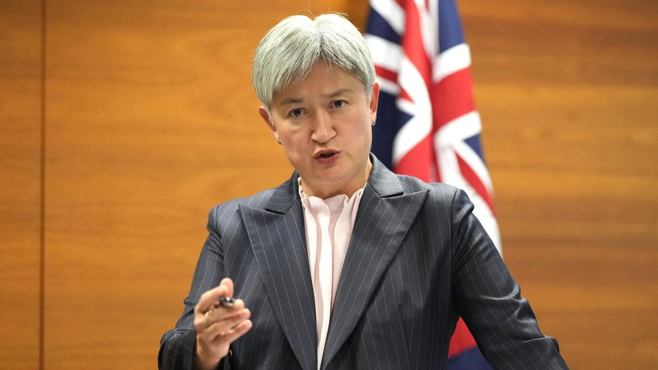 Australian Foreign Minister Penny Wong