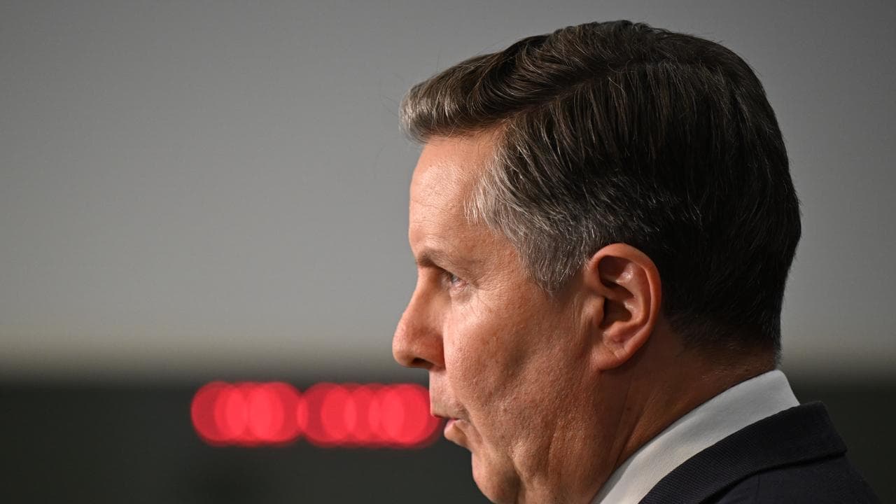 Australian Health Minister Mark Butler