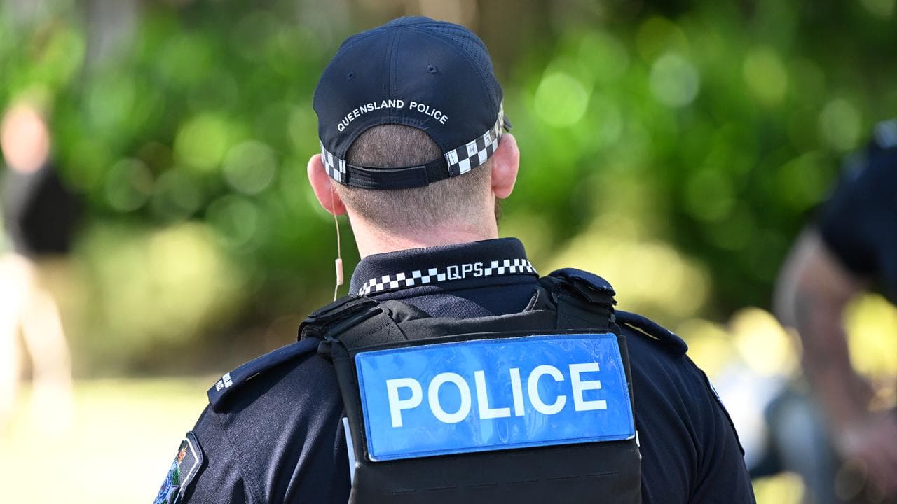 A Queensland Police officer