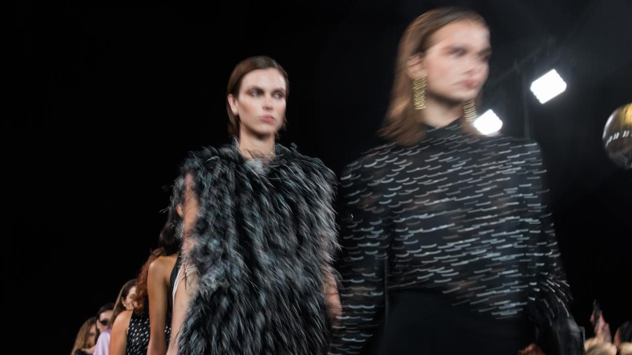 Carla Zampatti Runway Show