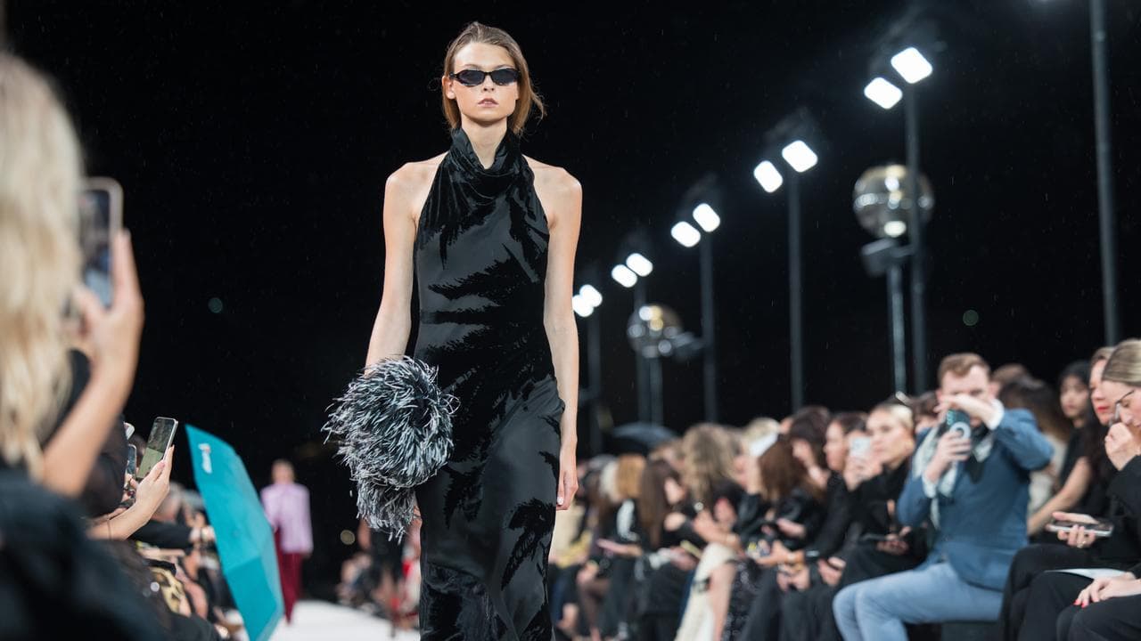 Carla Zampatti Runway Show