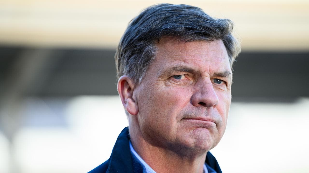 Opposition Leader Angus Taylor