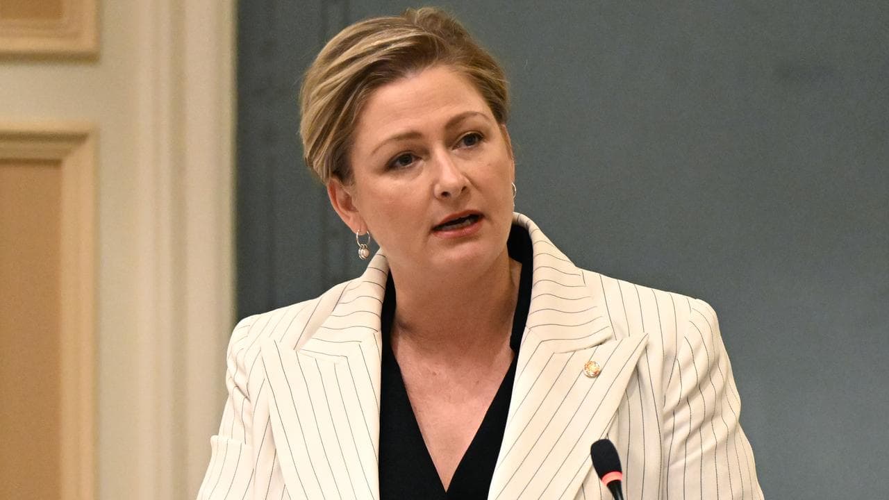 Queensland Minister for Families Amanda Camm