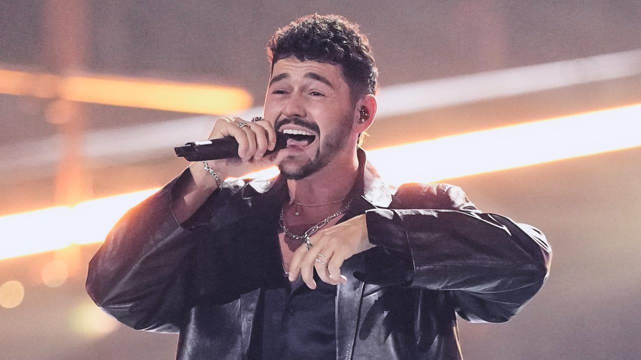 Noam Bettan from Israel performs the song Michelle at Eurovision