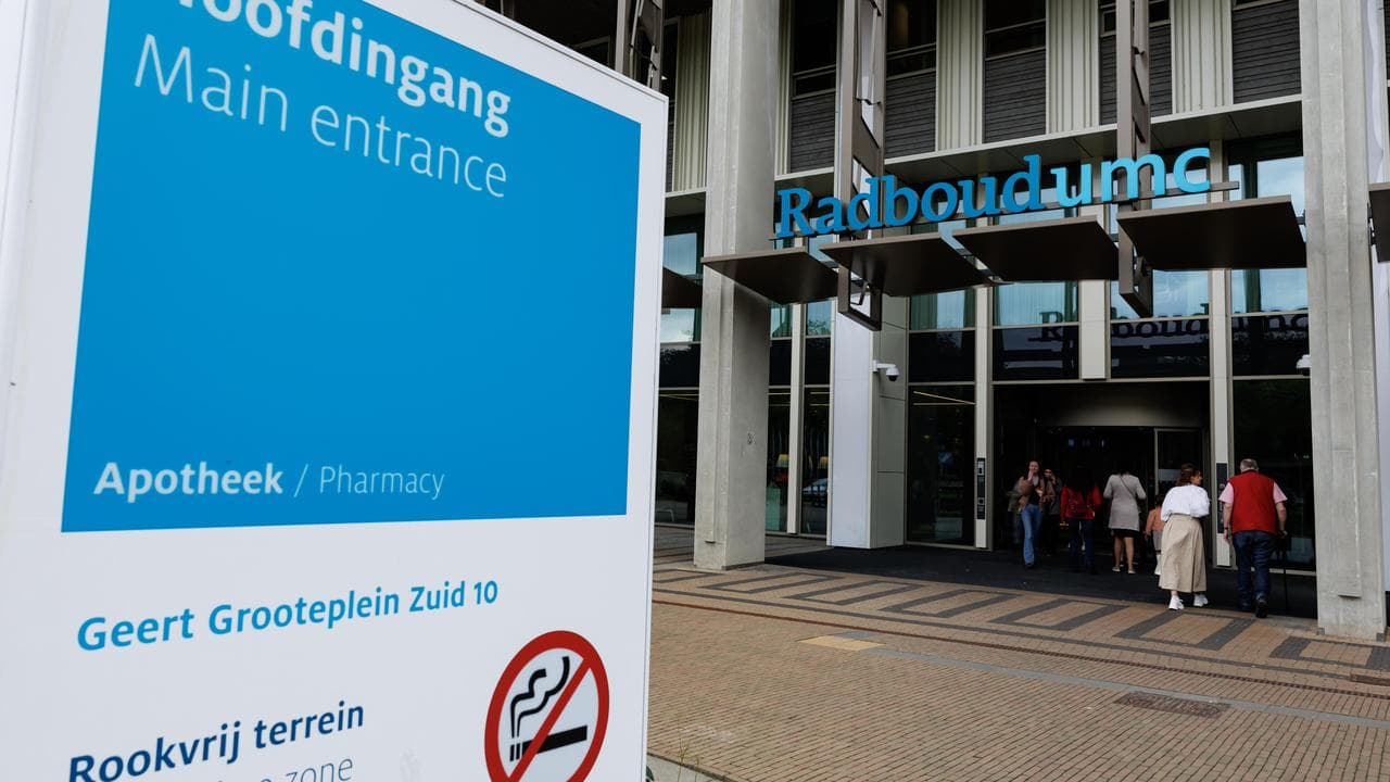 Radboudumc hospital, the Netherlands