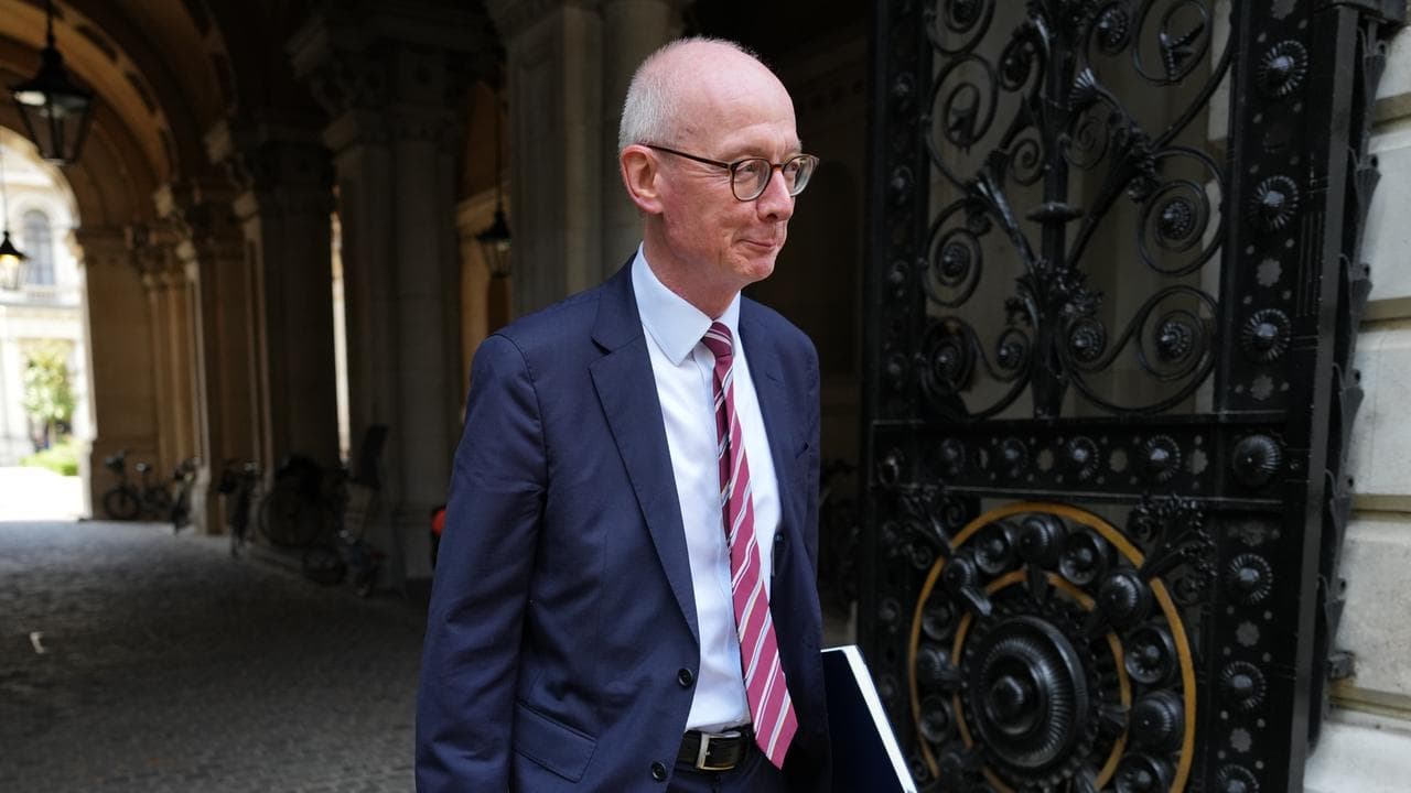 Secretary of State for Work and Pensions Pat McFadden