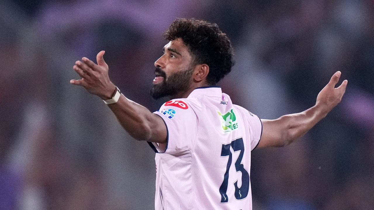 Mohammed Siraj c