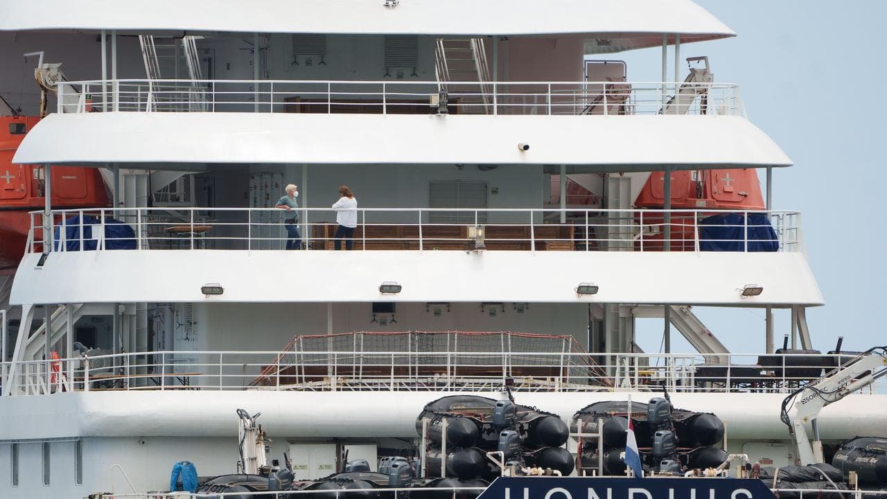 Last MV Hondius passengers