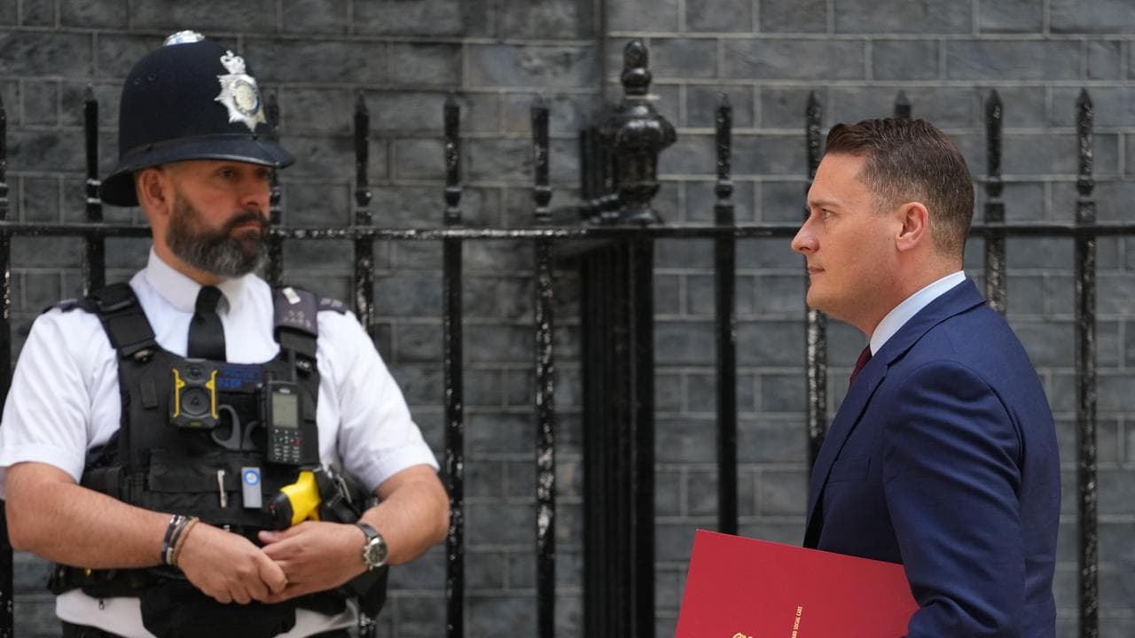 Secretary of State for Health and Social Care Wes Streeting