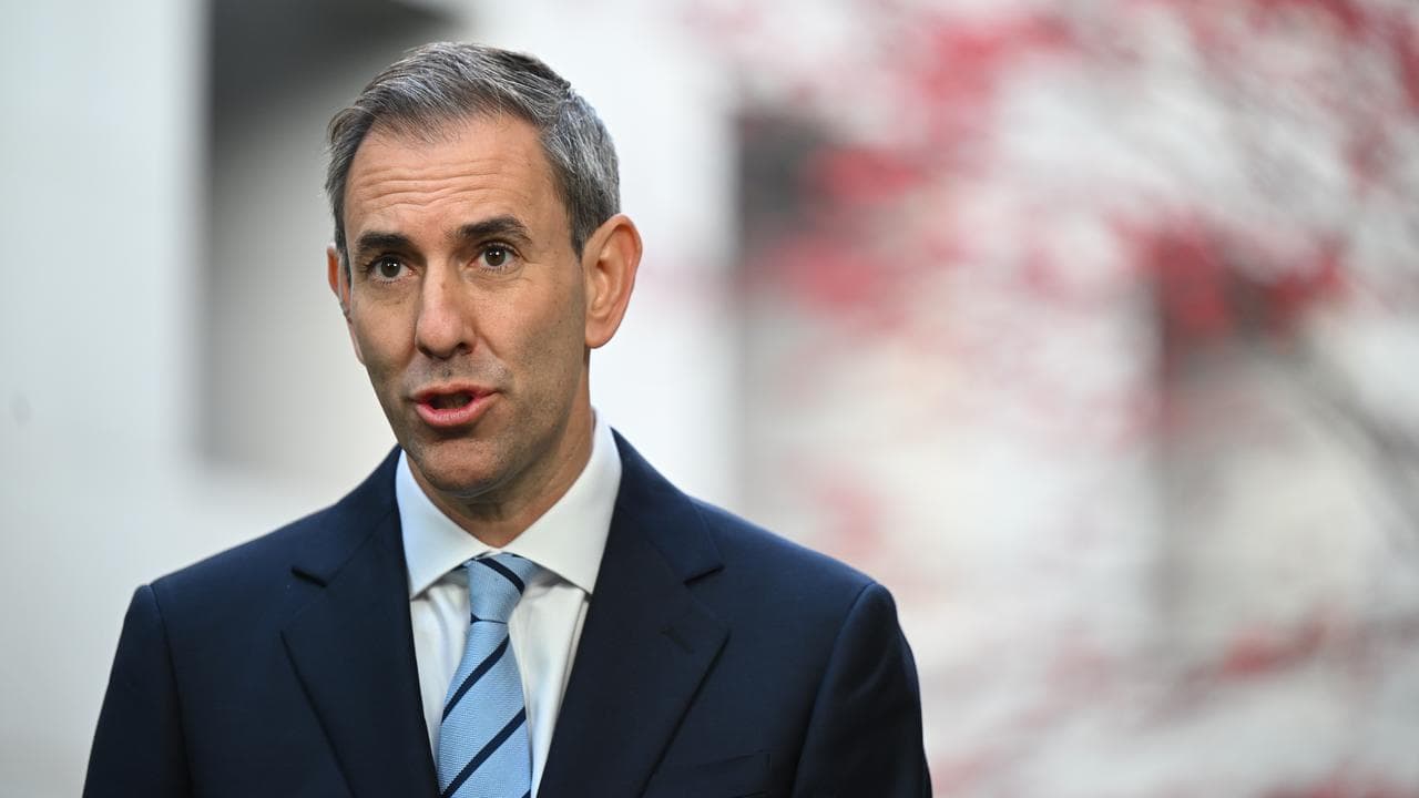 Australian Treasurer Jim Chalmers