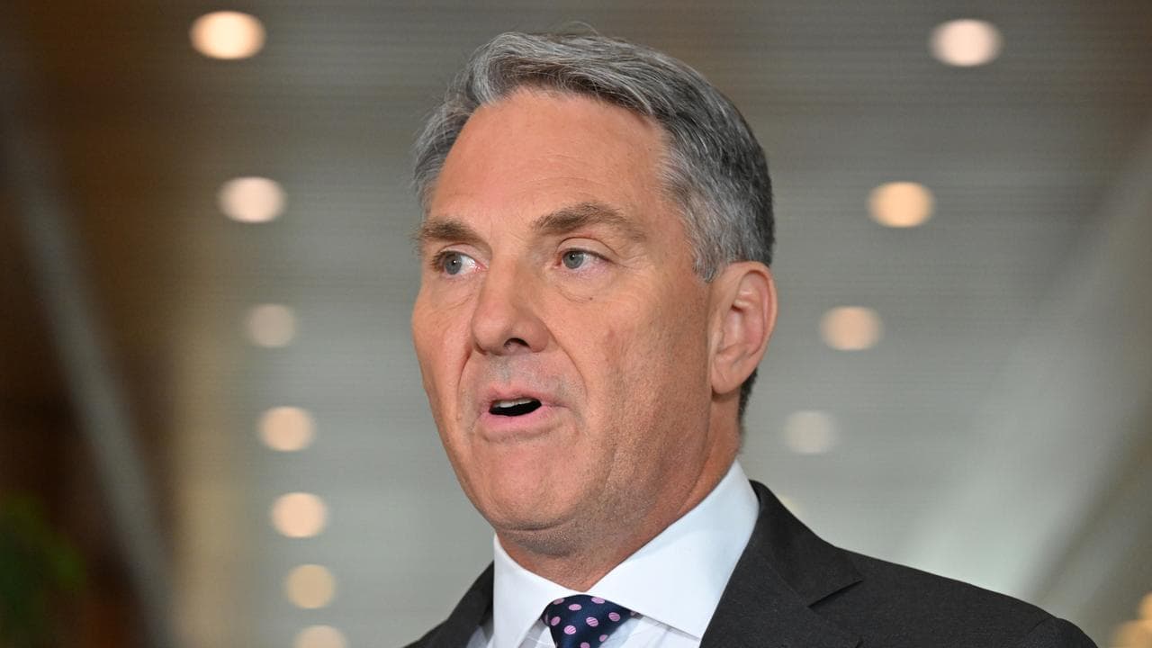Deputy PM and defence minister Richard Marles