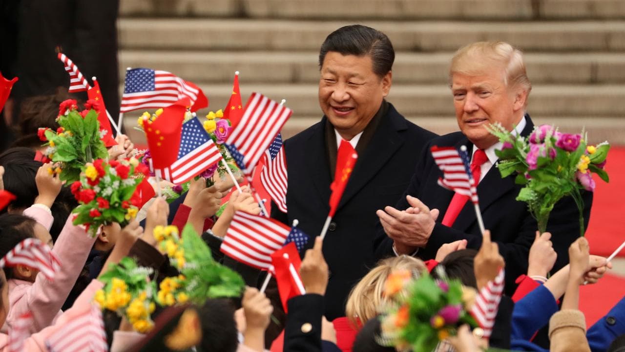 President Donald Trump and Chinese President Xi Jinping