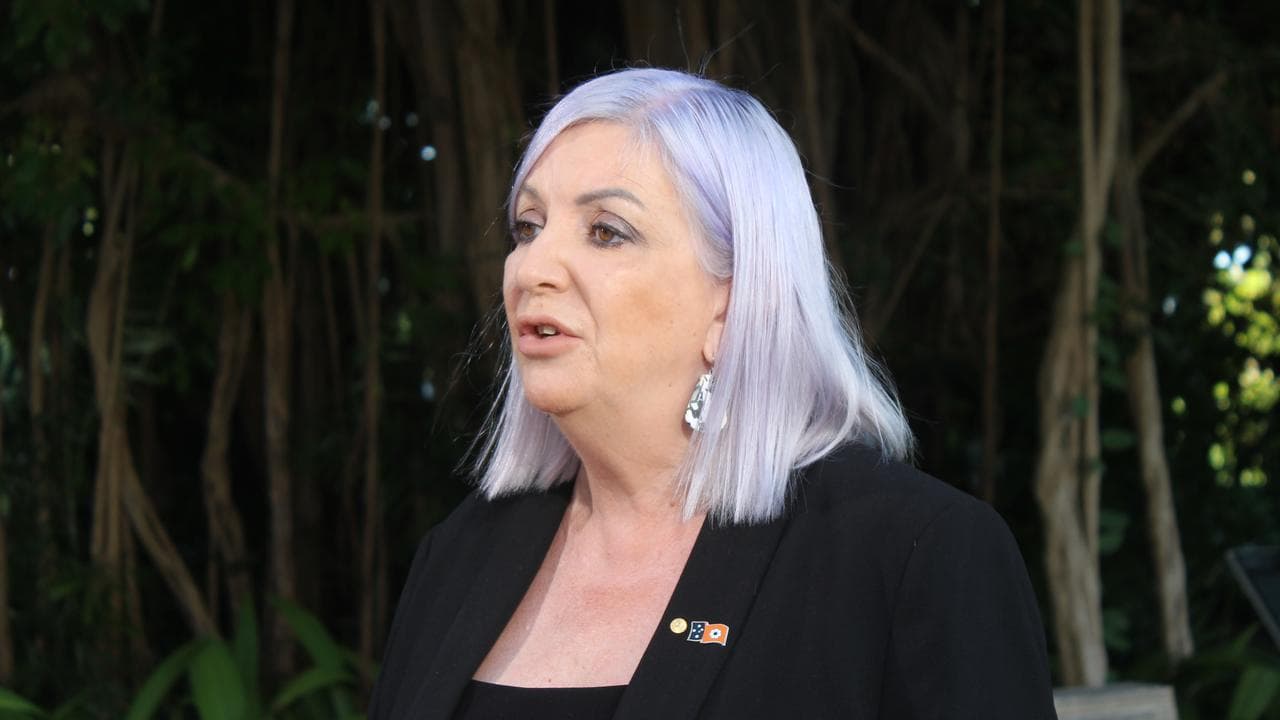 NT Child Protection Minister Robyn Cahill