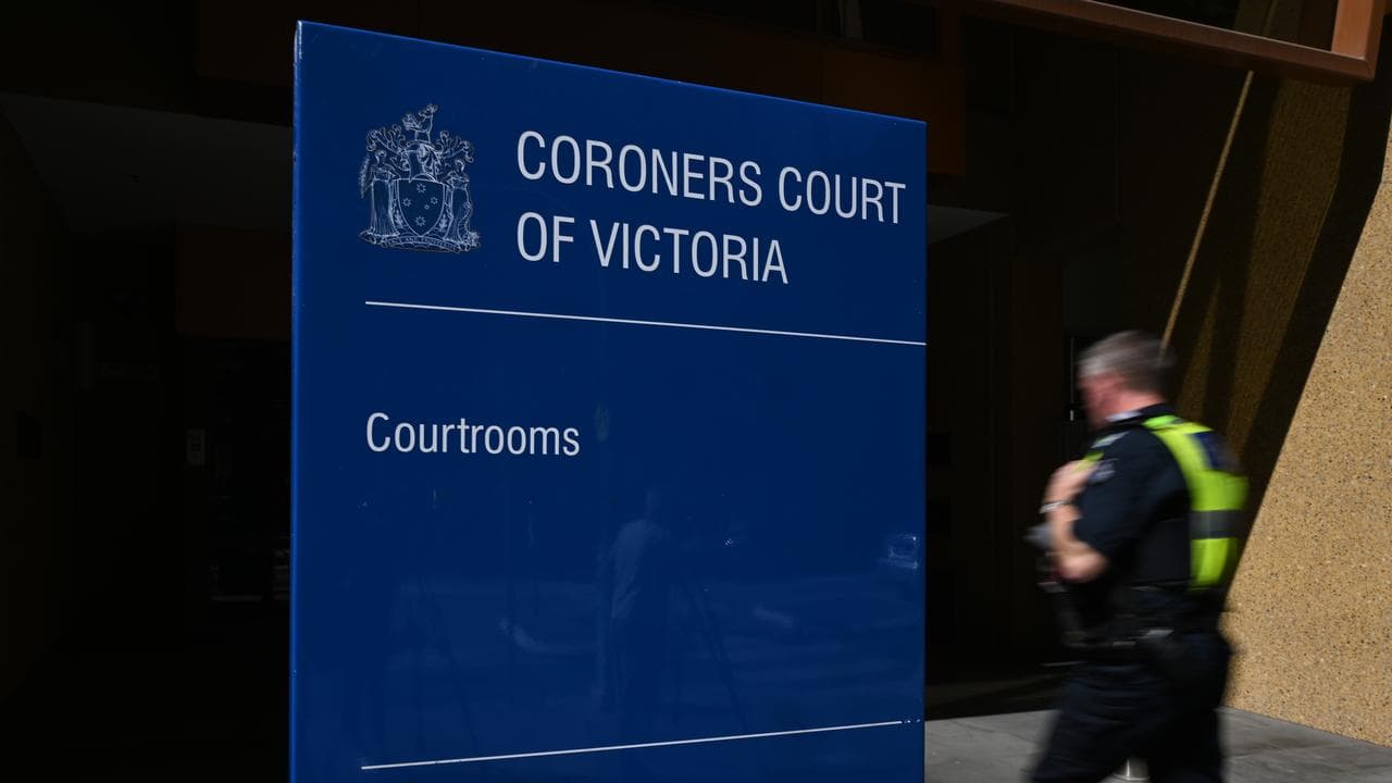 Court signage (file)