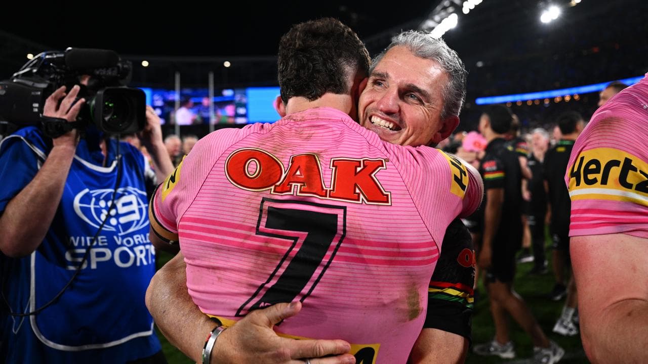 Nathan and Ivan Cleary.