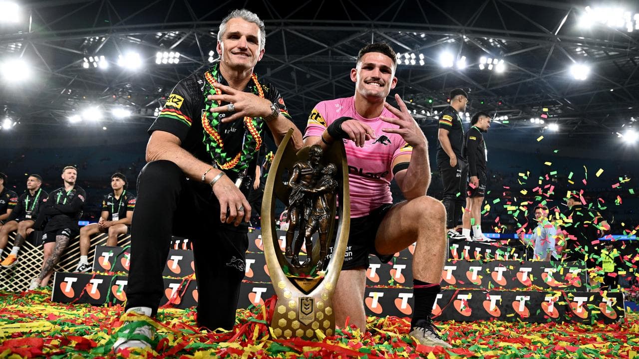 Ivan and Nathan Cleary.