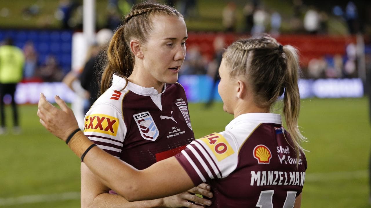 Tamika Upton and Emma Manzelmann.